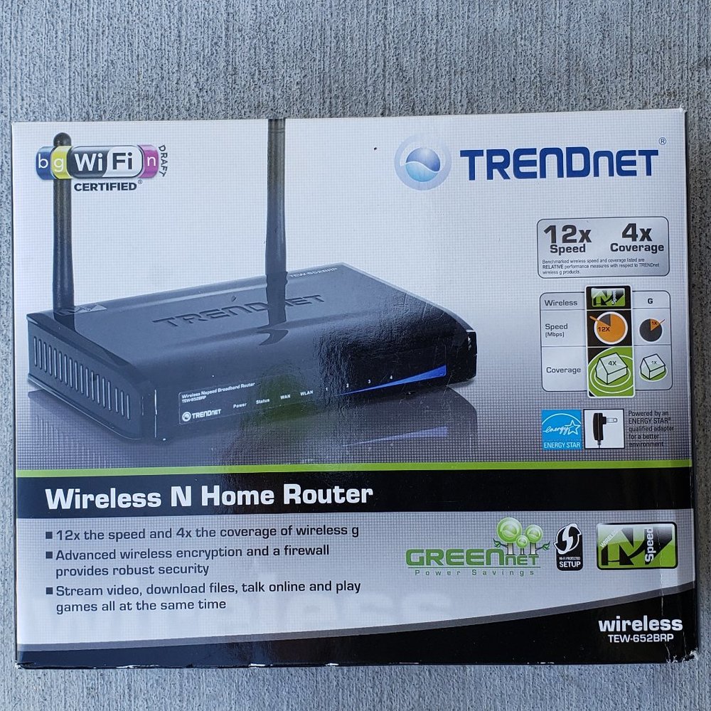 TRENDNet Wireless N Home Router